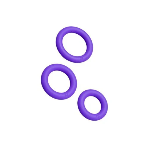 Remix Trio Non-Vibrating Cock Rings - Image 3