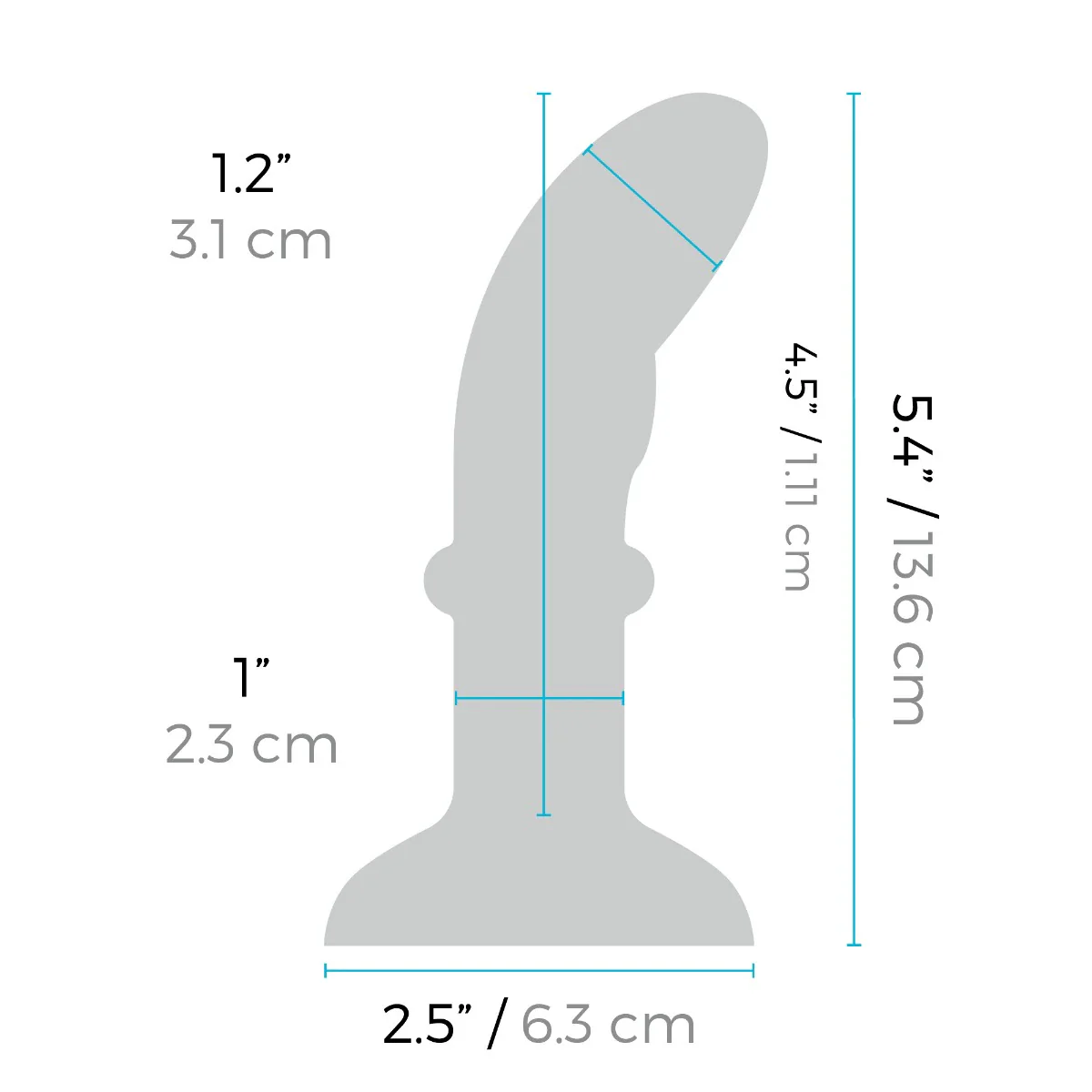 Rimming P-Spot Plug: Remote Control - Image 7