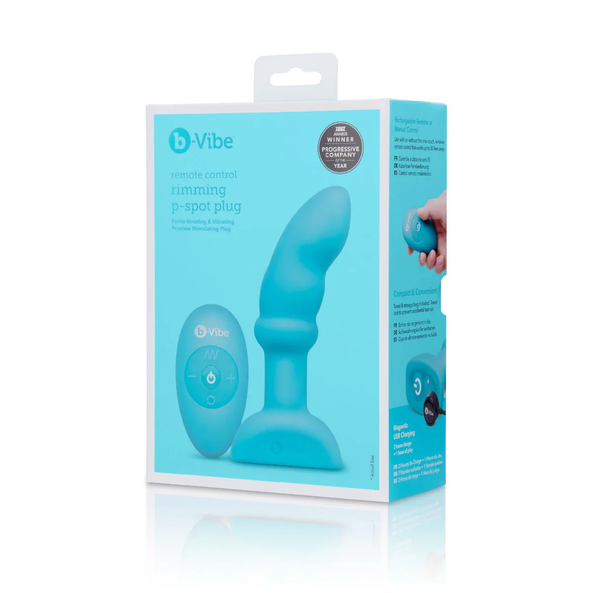 Rimming P-Spot Plug: Remote Control - Image 8