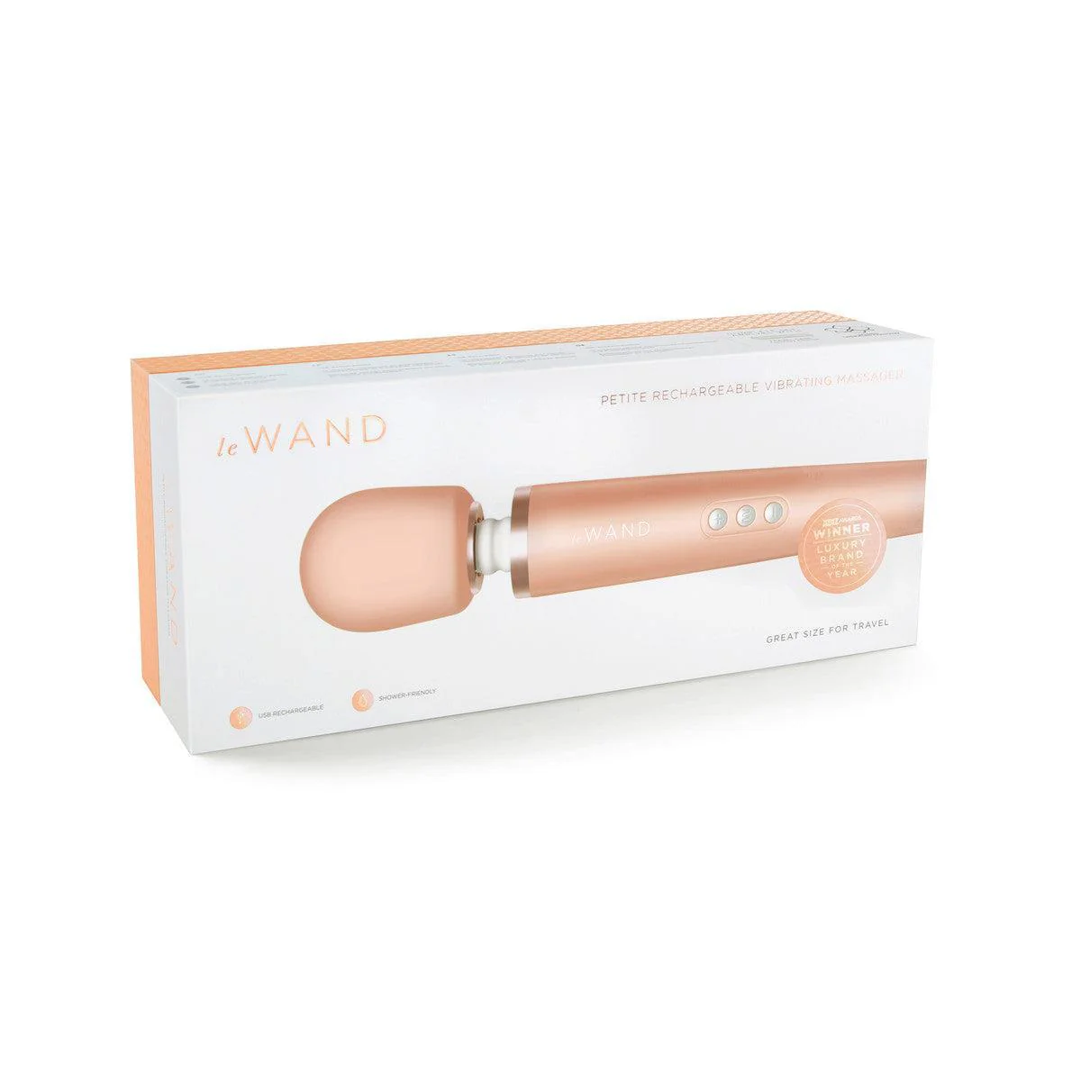 Le Wand Petite Rechargeable Massager: Various Colours - Image 6