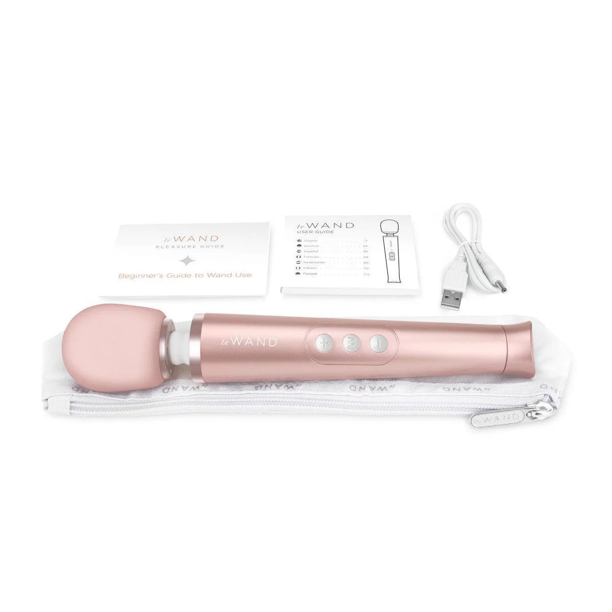 Le Wand Petite Rechargeable Massager: Various Colours - Image 9