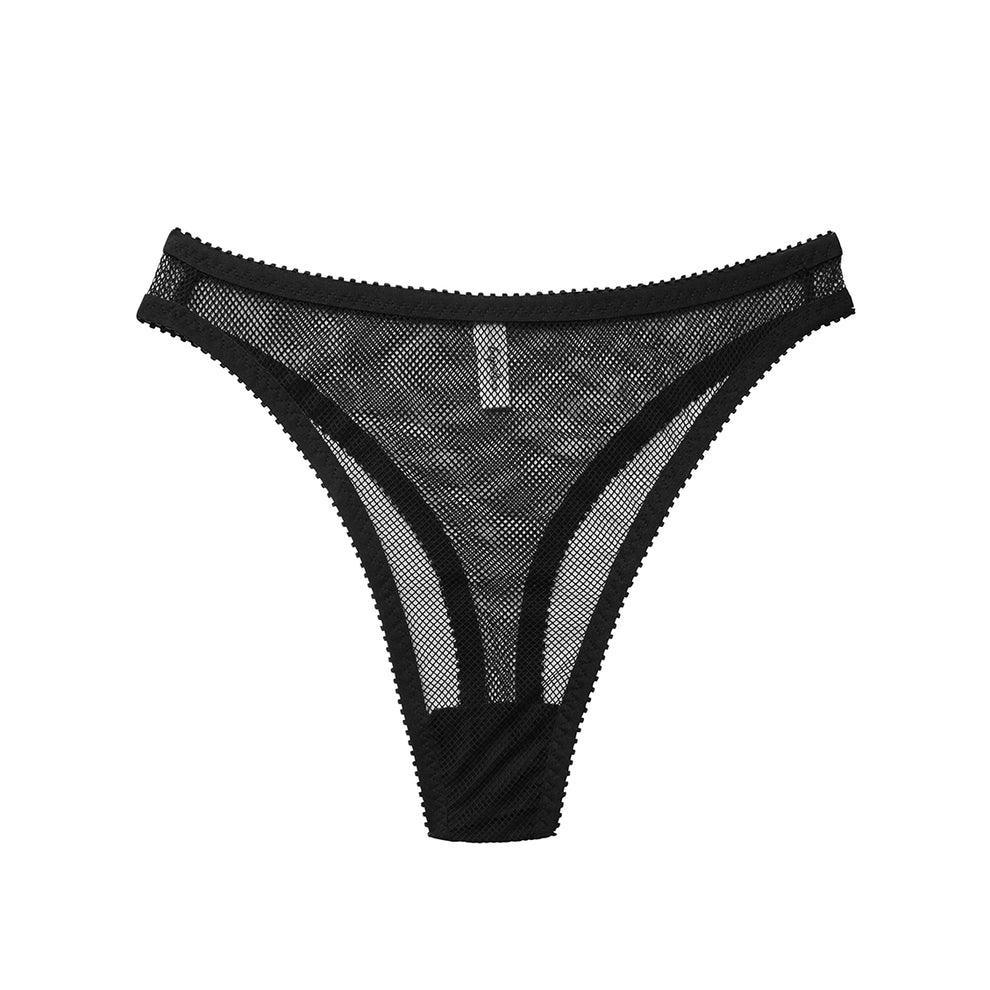 Sabrina Thong: Black Mesh