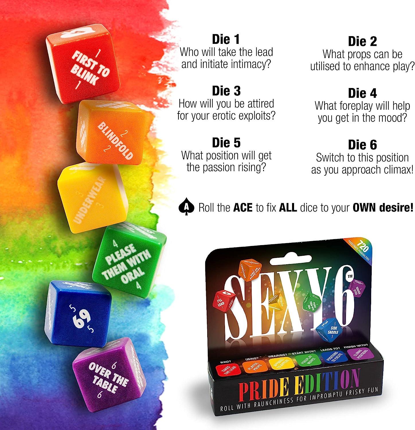 Sexy 6 Dice Pride Edition - Image 2