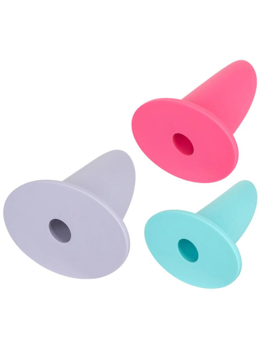 She-Ology 3 Advanced Piece Wearable Vaginal Dilator Set - Image 3