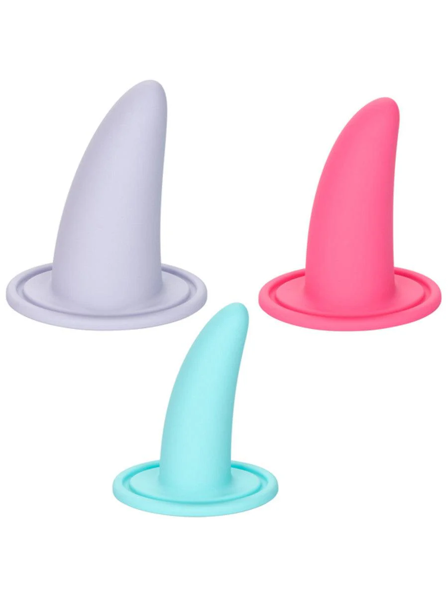 She-Ology 3 Advanced Piece Wearable Vaginal Dilator Set - Image 4