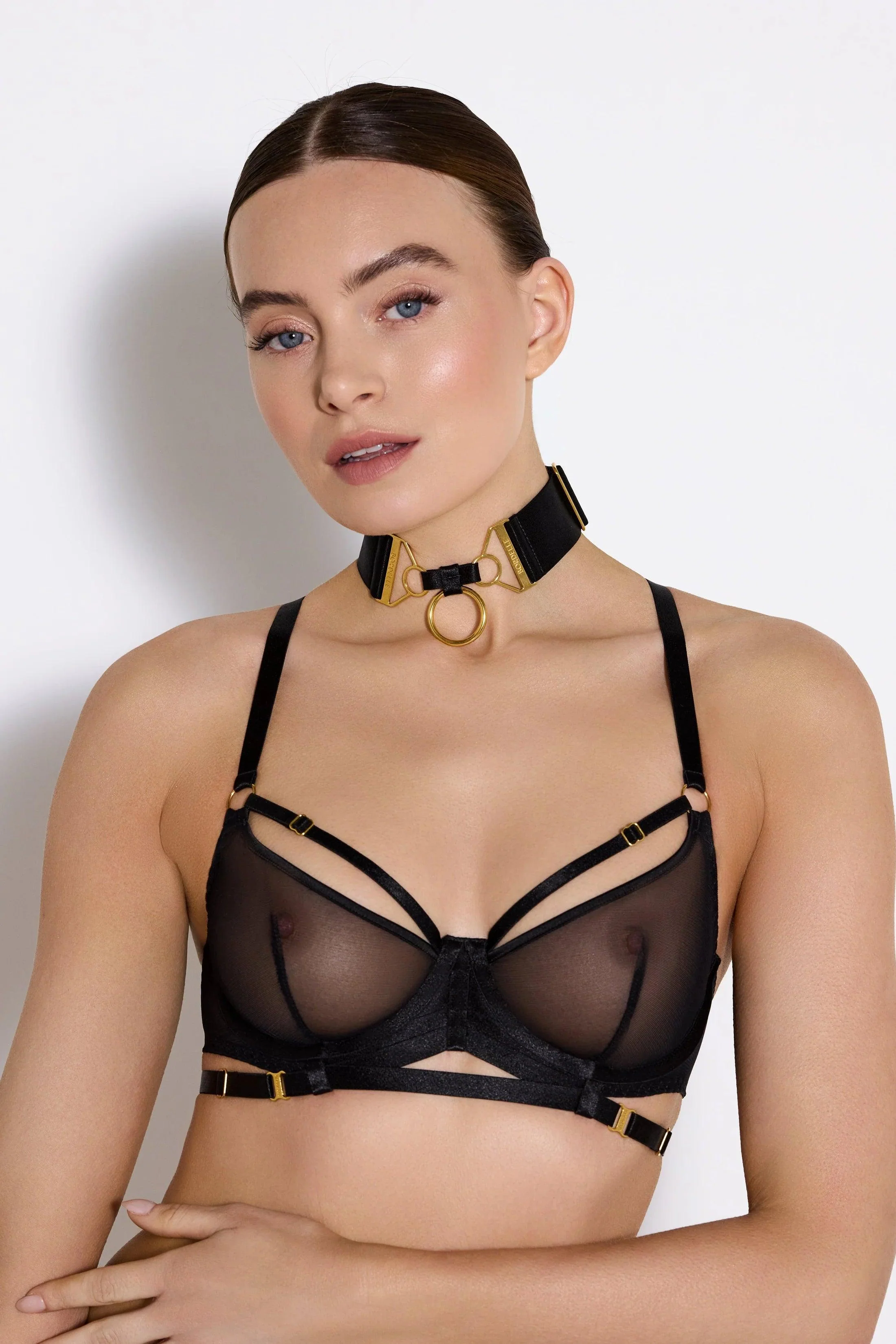 Signature Balconette Wire Bra - Image 2
