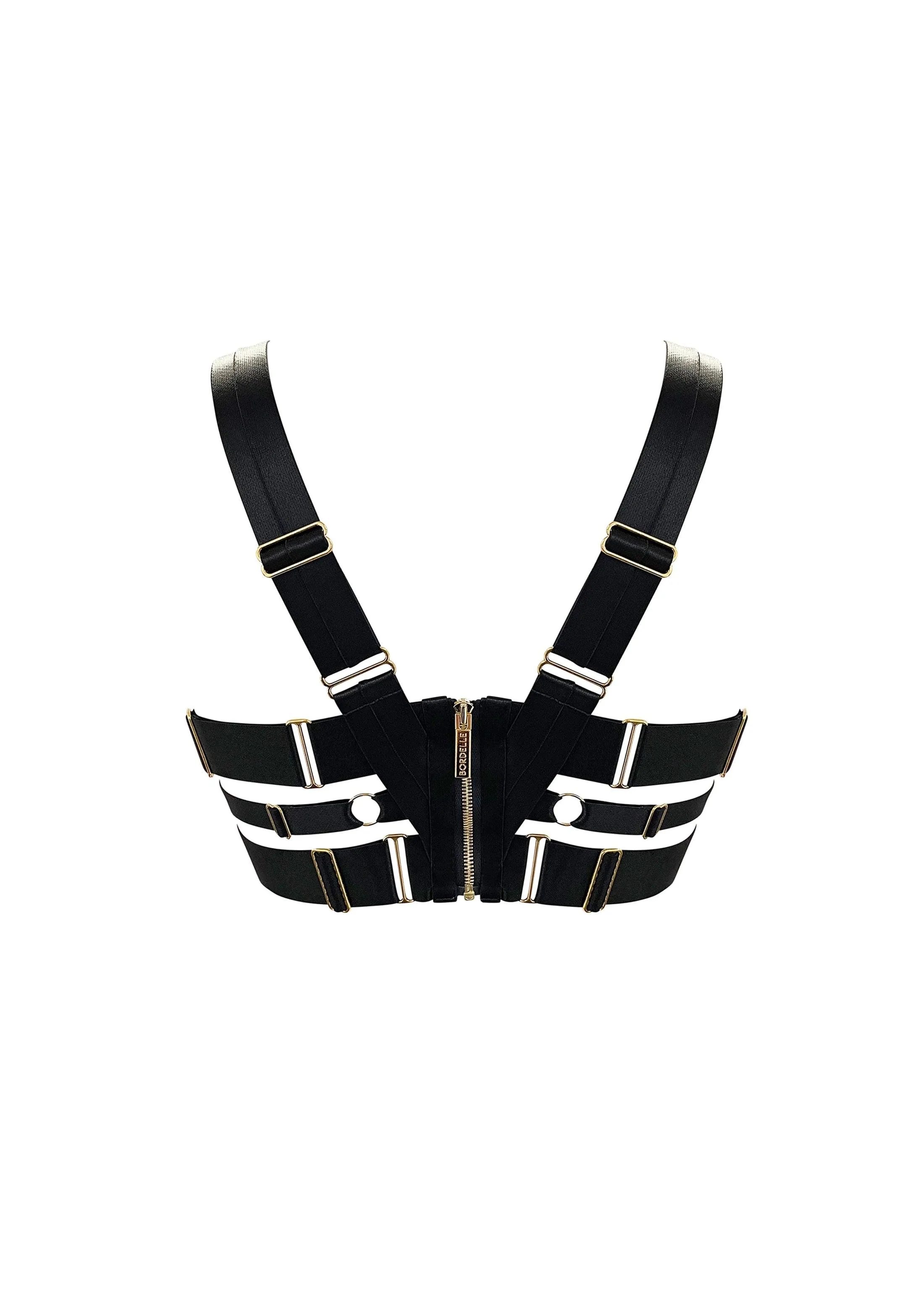 Signature Silk Longline Bodice Bra - Image 7