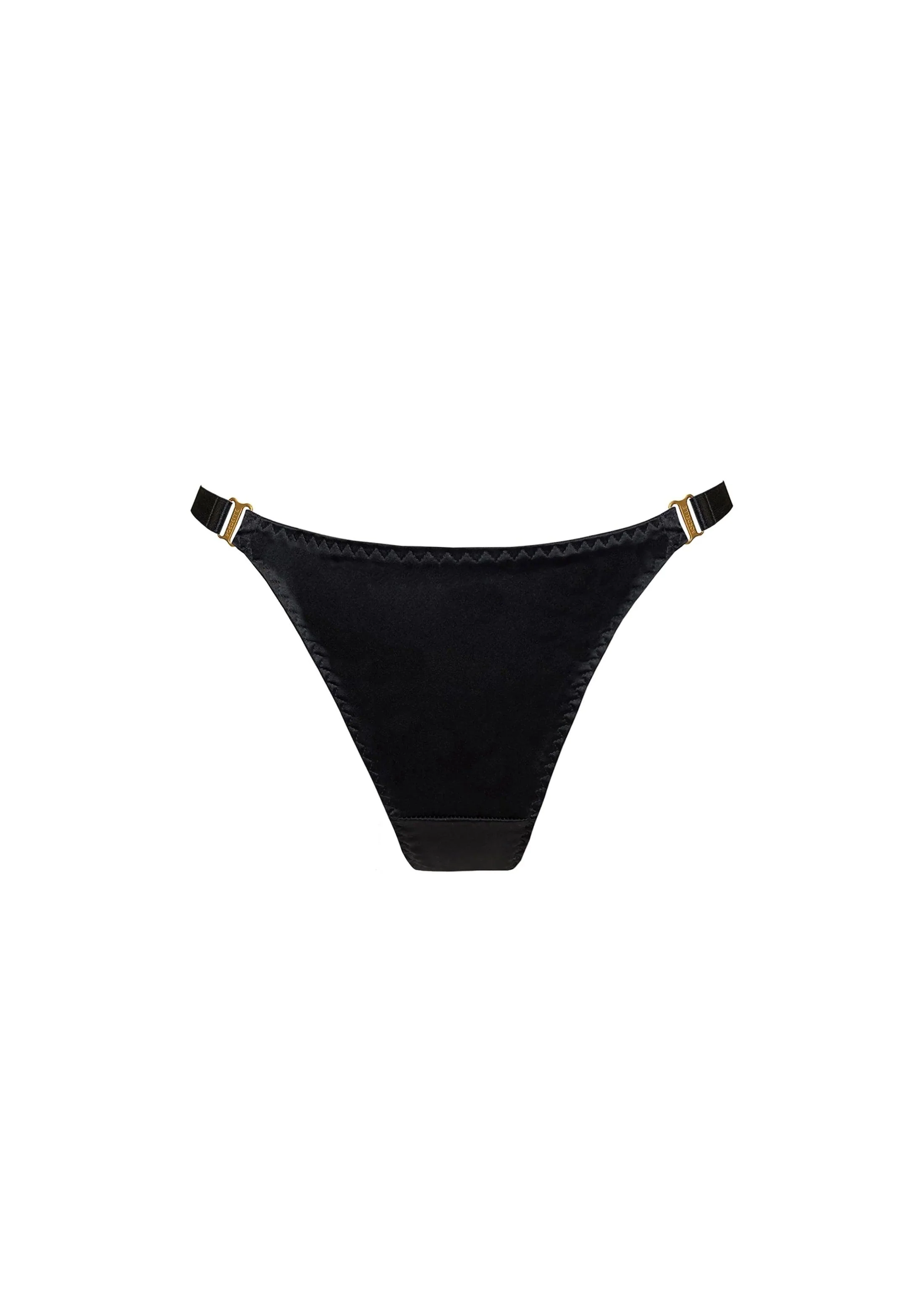 Signature Silk Thong