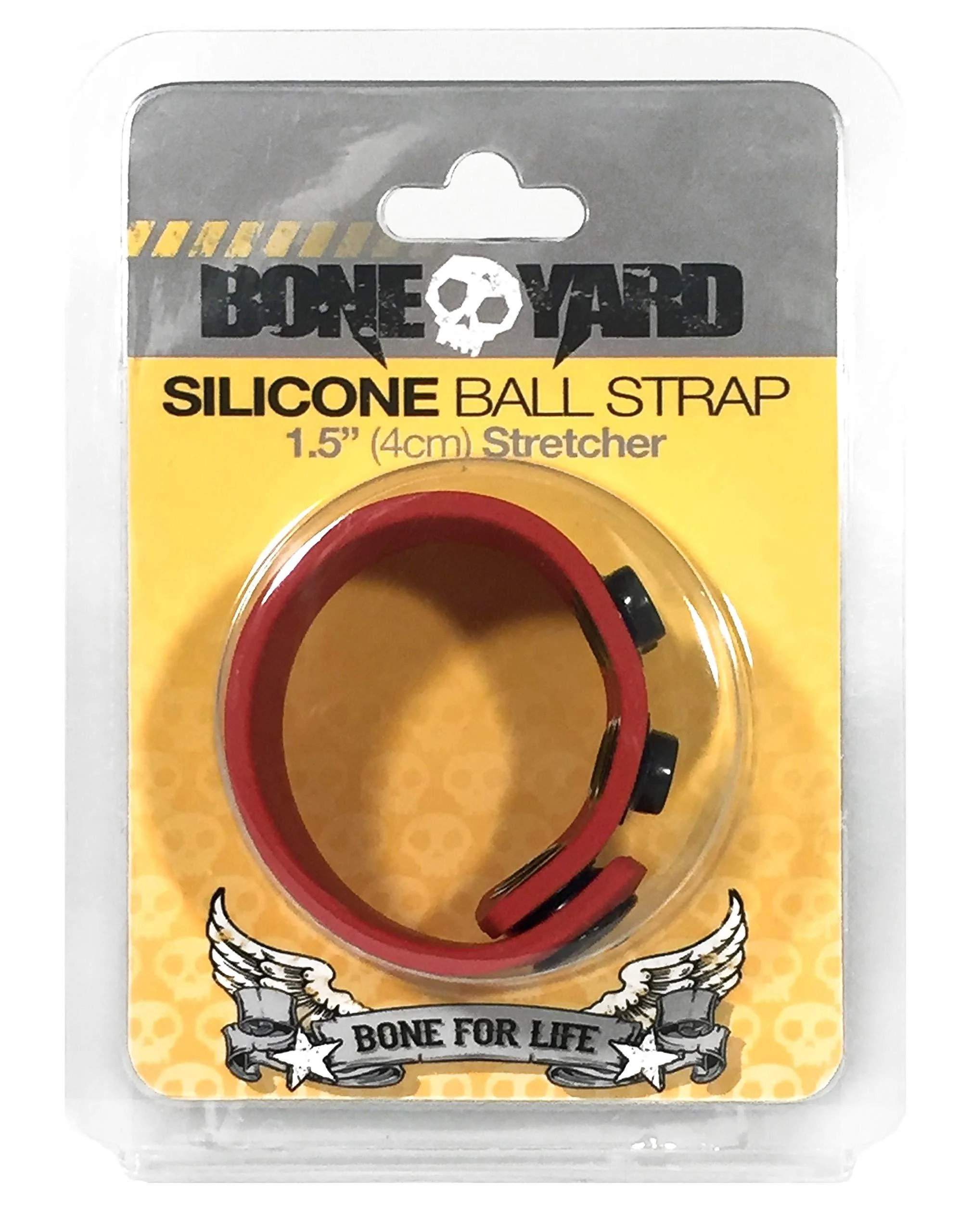 Silicone Ball Strap - Bone Yard - Image 2