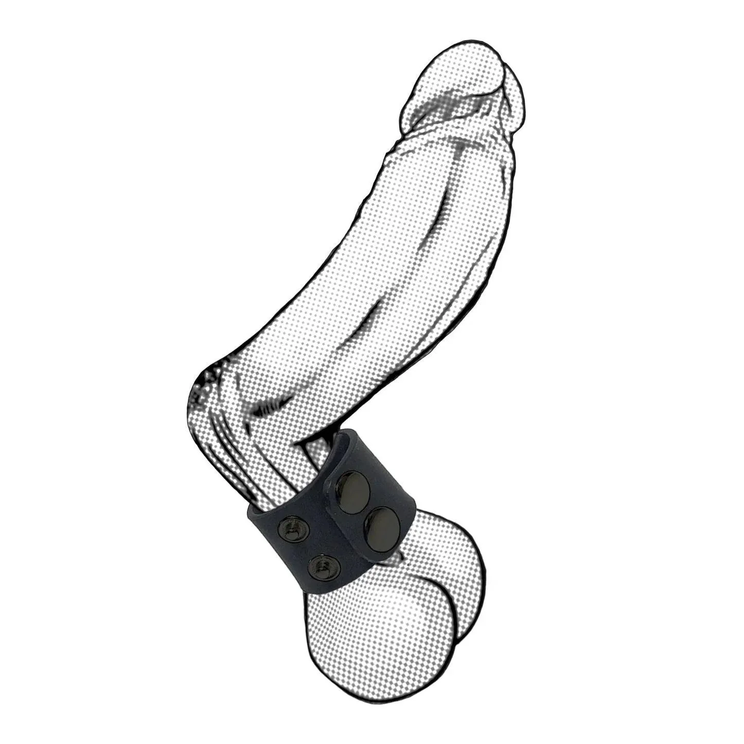 Silicone Ball Strap - Bone Yard - Image 9