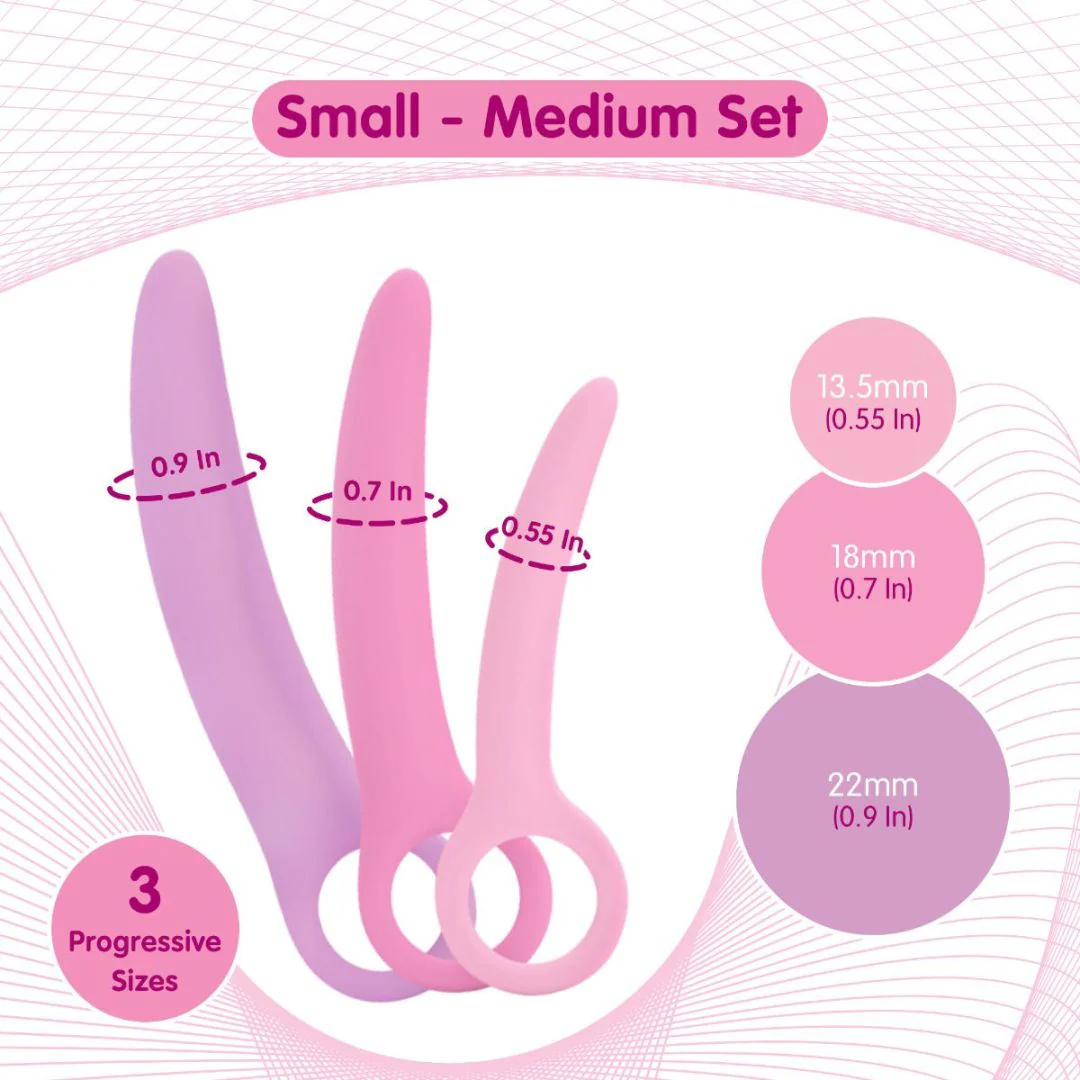 Skins Care Curve Dilator/Trainer Set - Image 6