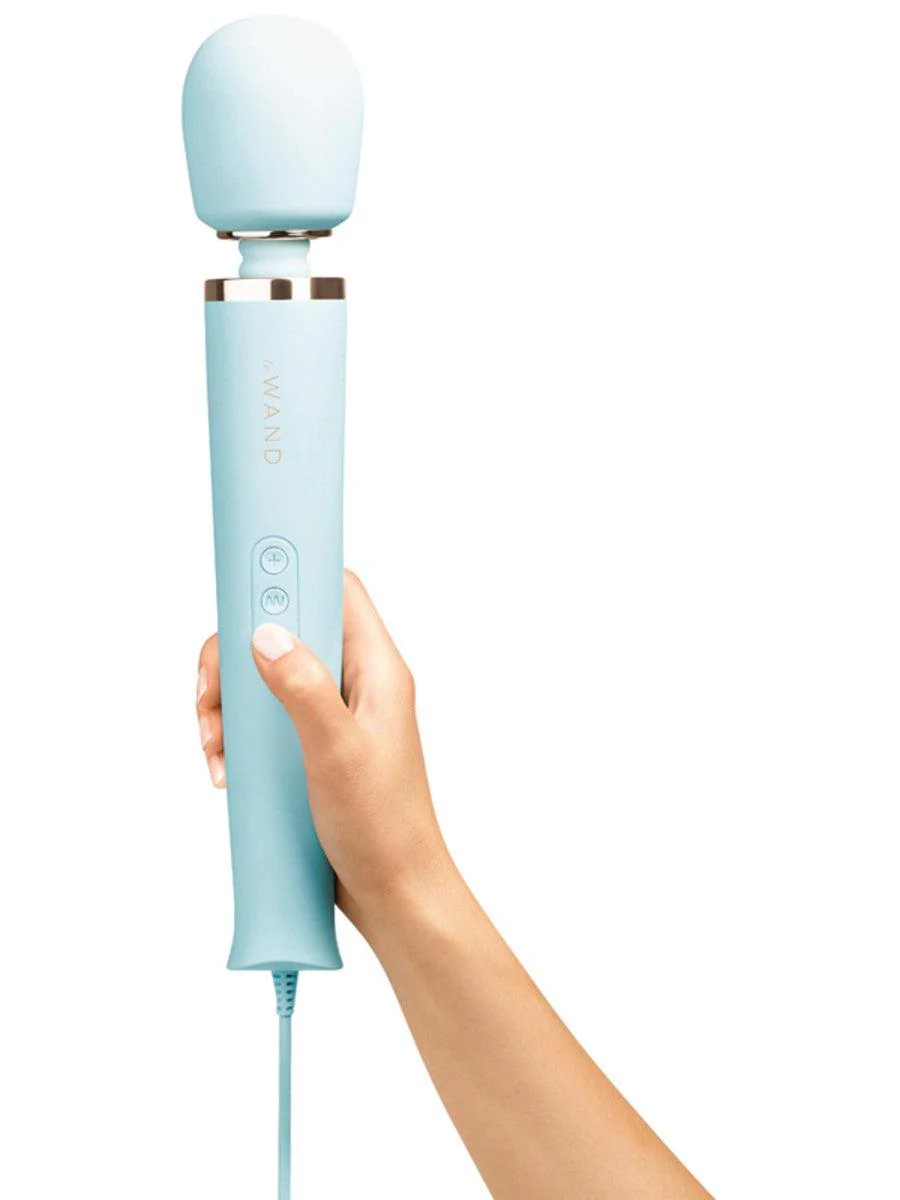 Le Wand Powerful Plug In Massager: Various Colours