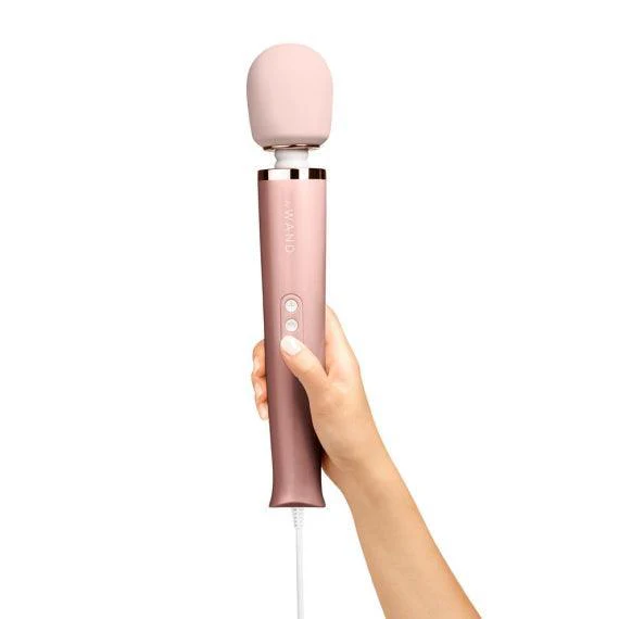 Le Wand Powerful Plug In Massager: Various Colours - Image 11