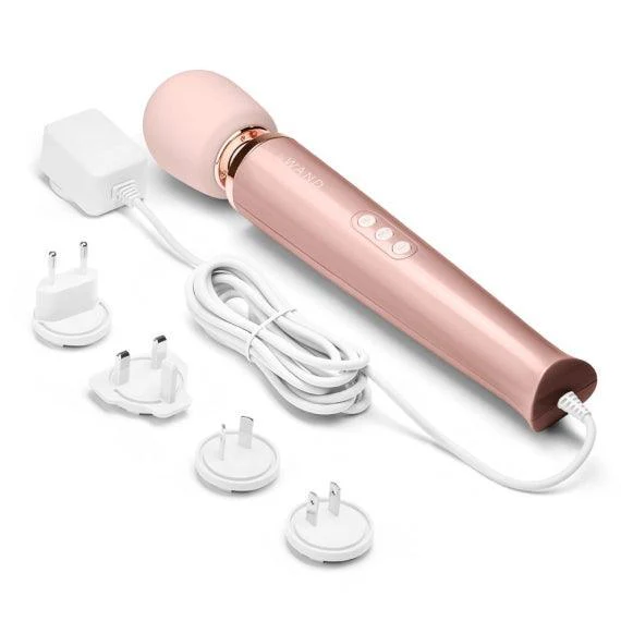 Le Wand Powerful Plug In Massager: Various Colours - Image 12