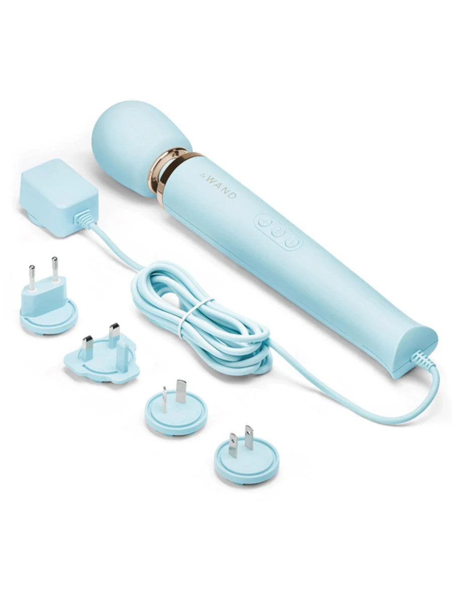 Le Wand Powerful Plug In Massager: Various Colours - Image 2