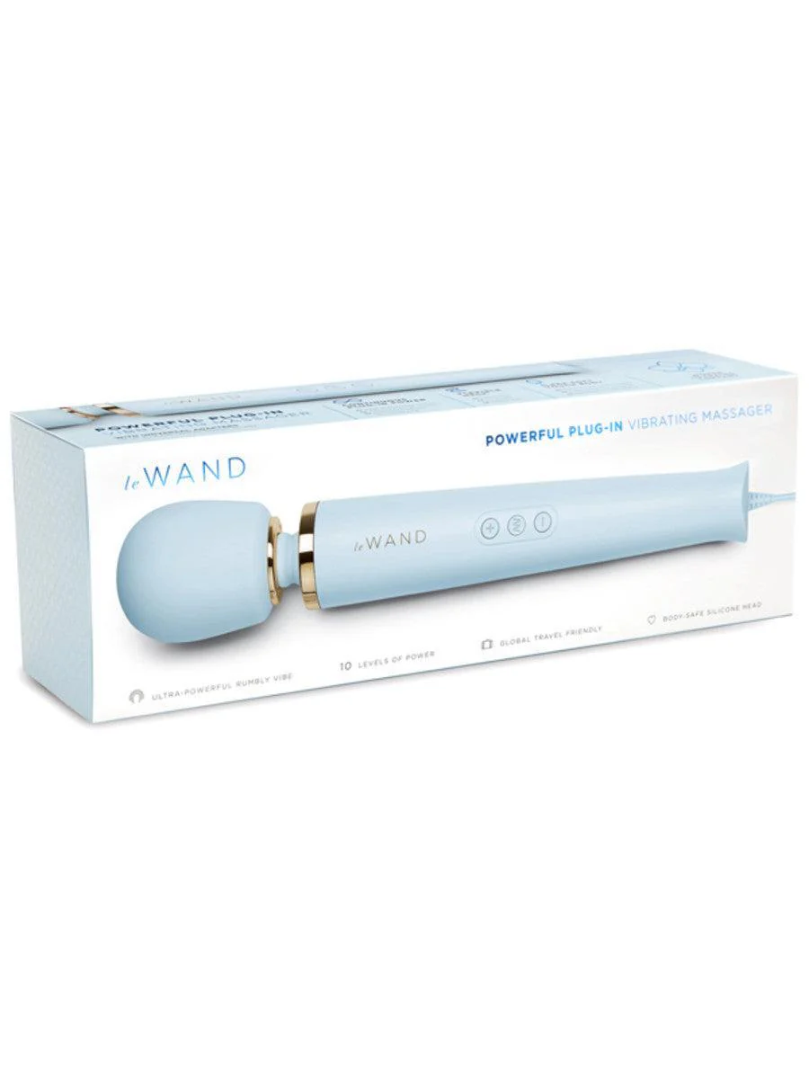 Le Wand Powerful Plug In Massager: Various Colours - Image 4