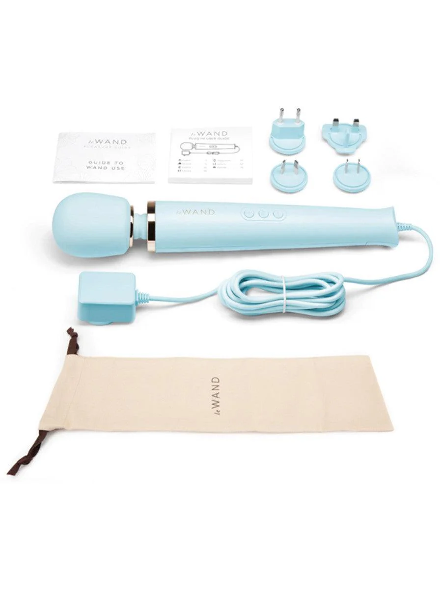 Le Wand Powerful Plug In Massager: Various Colours - Image 6