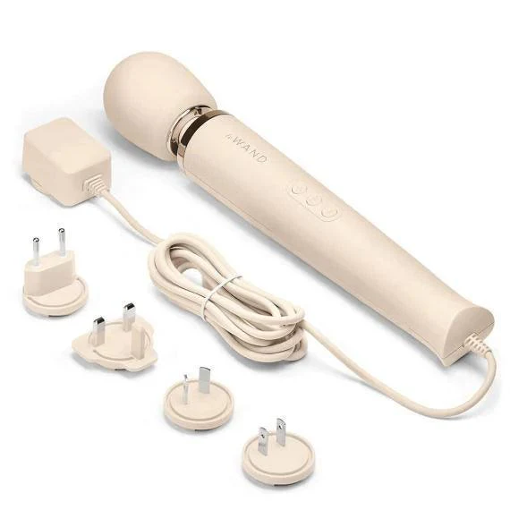 Le Wand Powerful Plug In Massager: Various Colours - Image 8