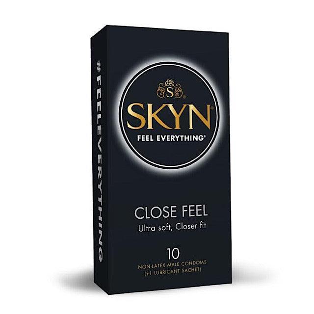 Skyn, Non-Latex 51mm (Close Feel) Condoms - 10 pack