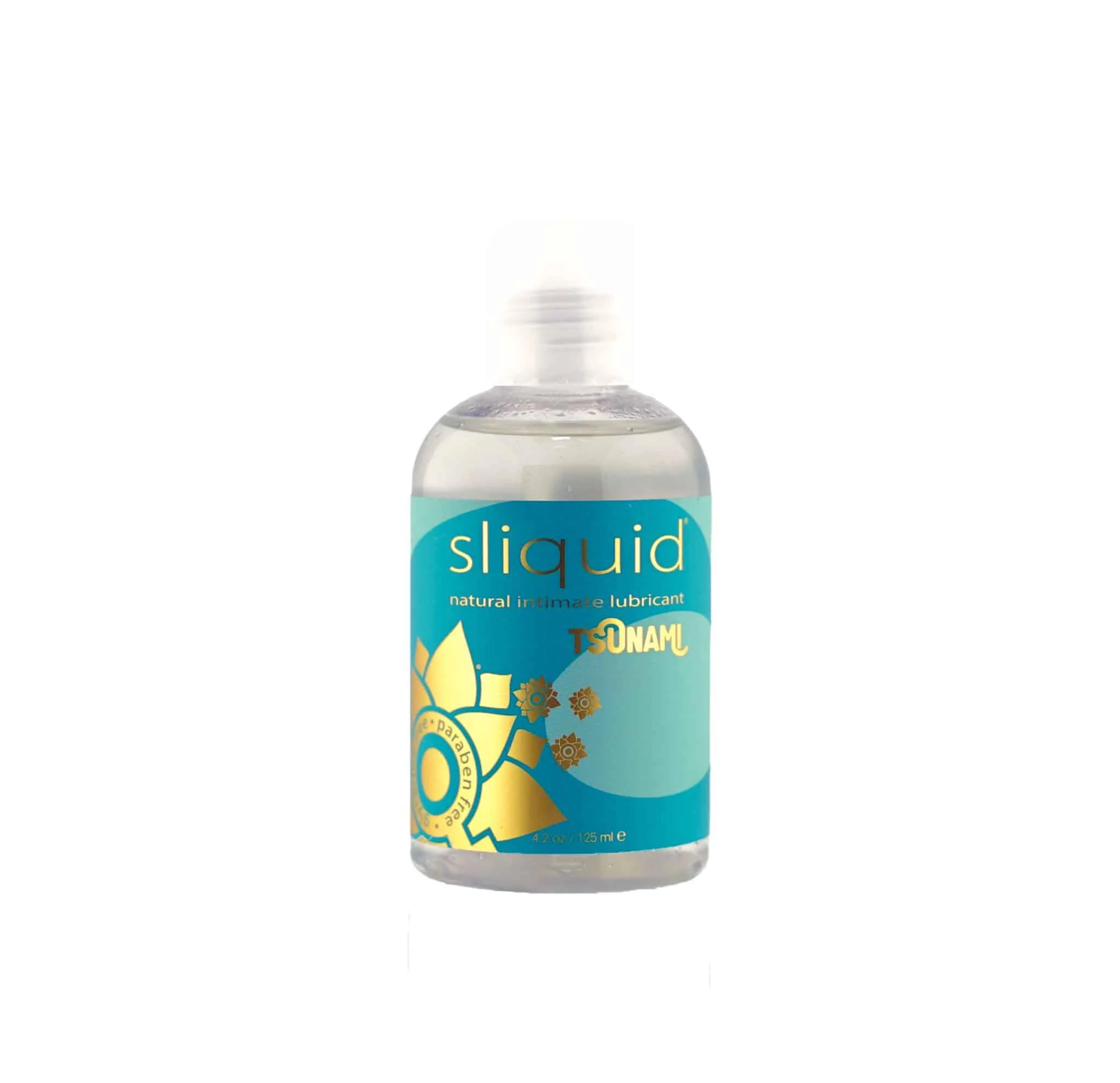 Sliquid Naturals: Tsunami Water Based Lube - various sizes - Image 2