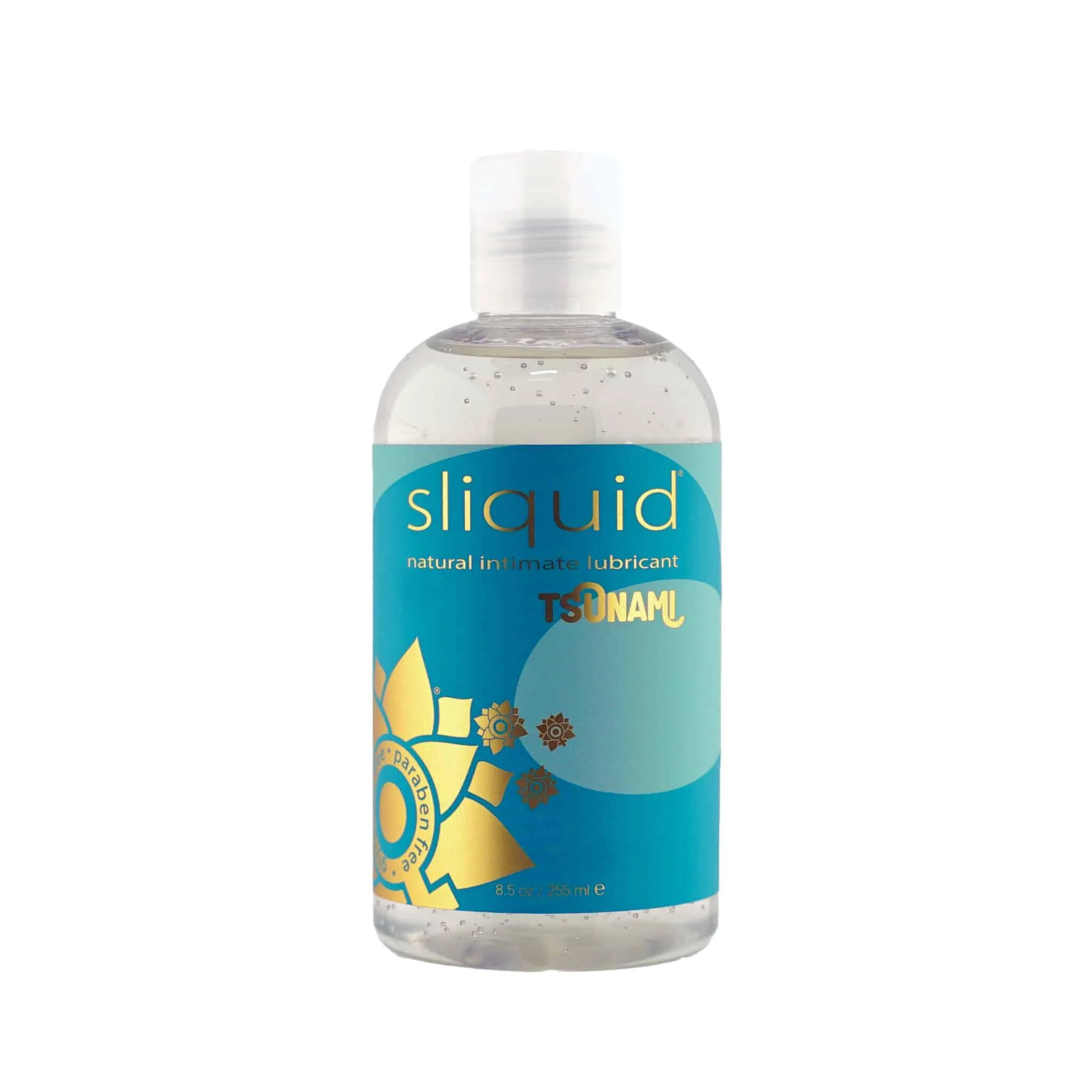 Sliquid Naturals: Tsunami Water Based Lube - various sizes - Image 3