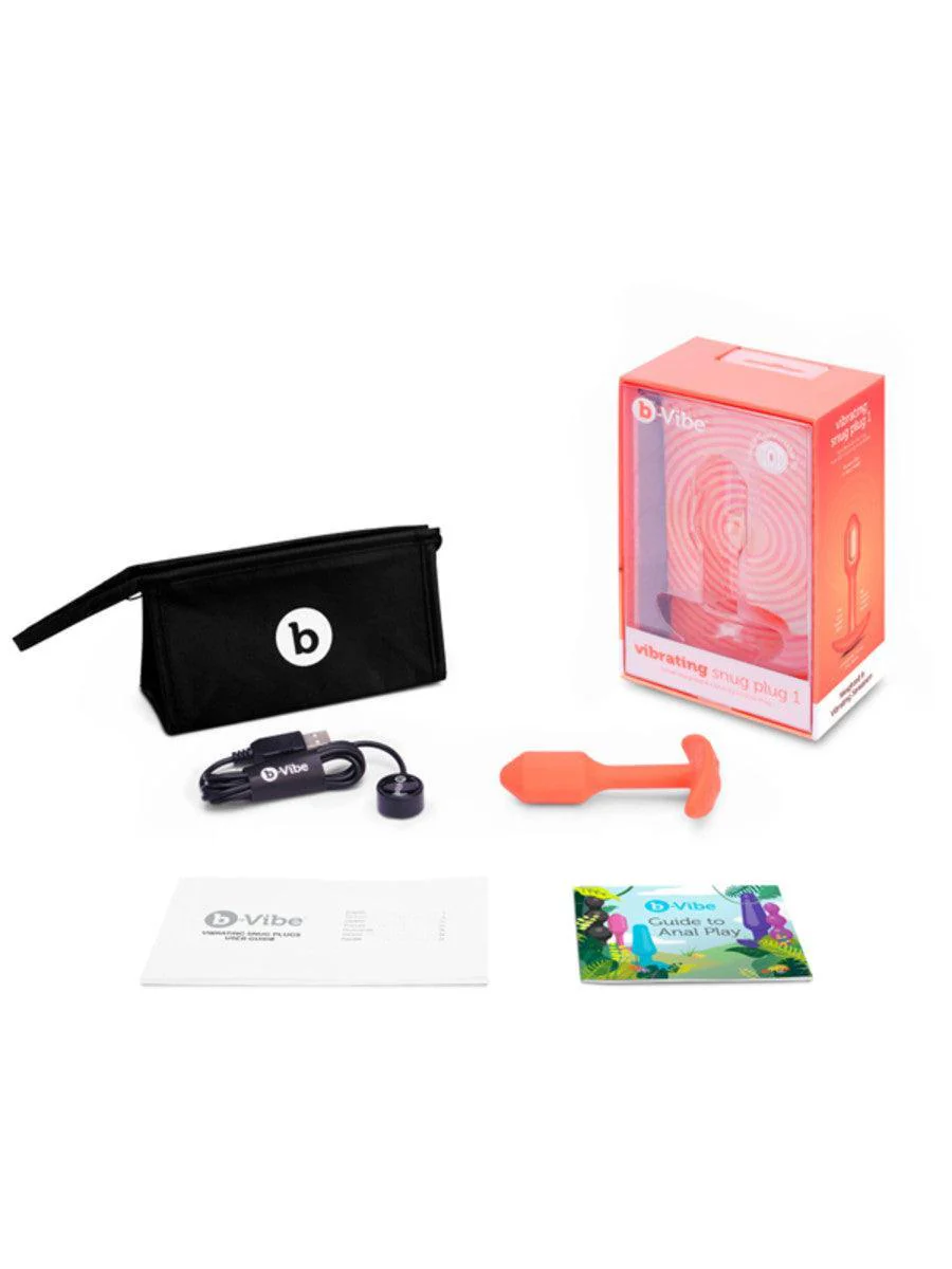 Snug Plug 1: Vibrating - Image 5