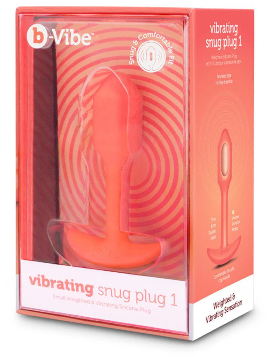 Snug Plug 1: Vibrating - Image 6