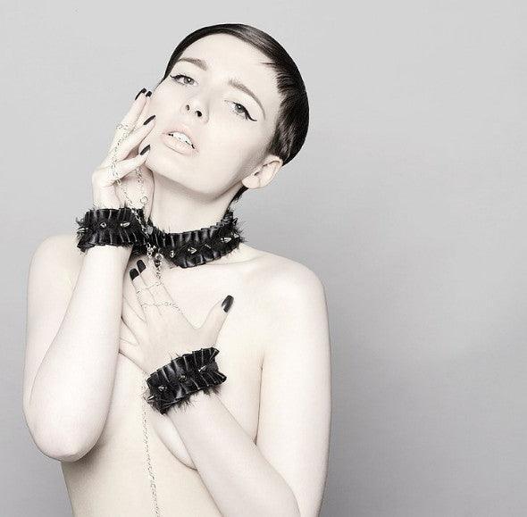 Spiked Collar Set - Fräulein Kink - Image 2