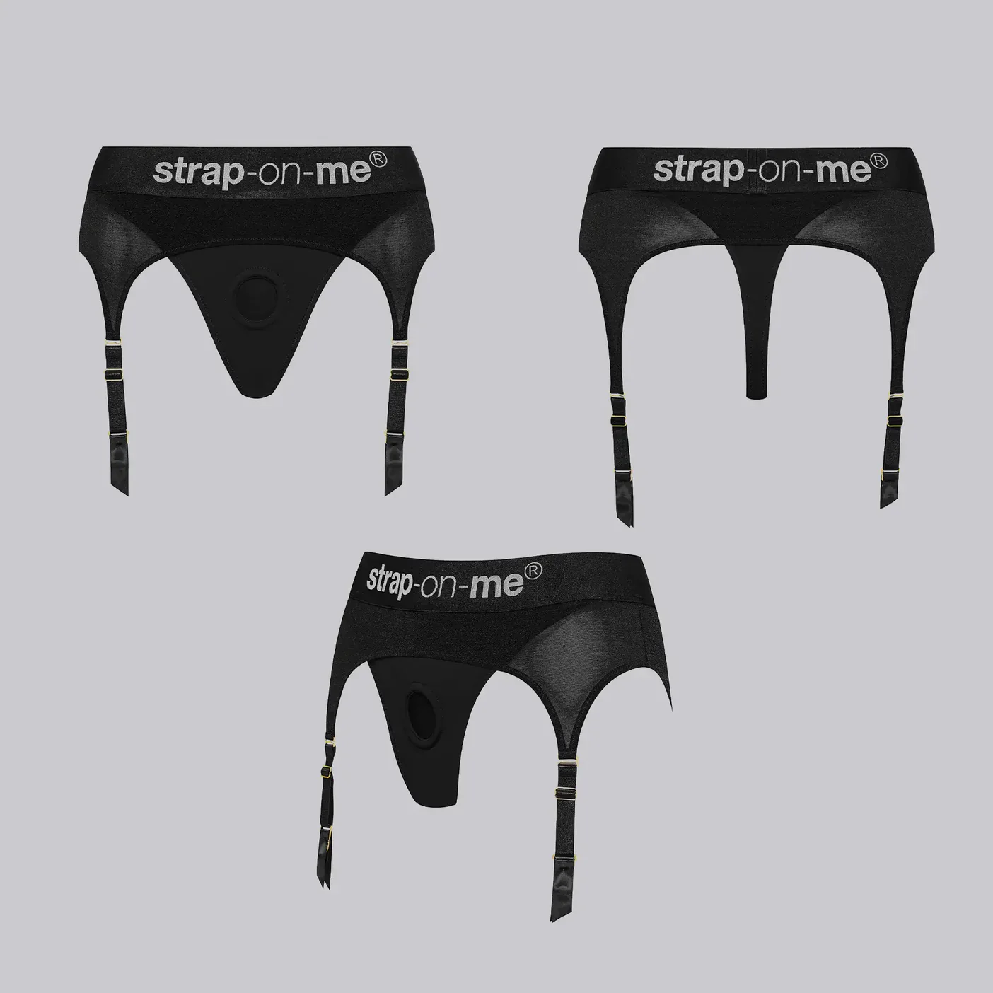 Strap-On-Me Rebel Lingerie Harness - Image 5