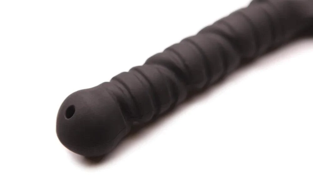 Tawse It Overboard Flogger: Silicone - Image 3