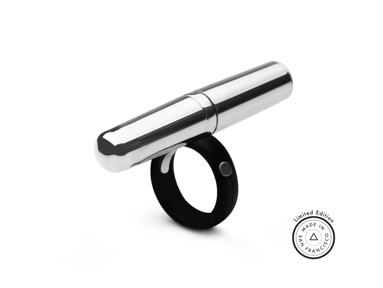 Tease Ring: Statement Ring & Finger Vibe - Image 2