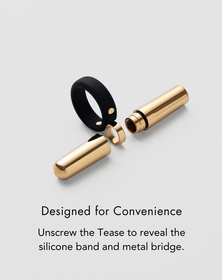 Tease Ring: Statement Ring & Finger Vibe - Image 5
