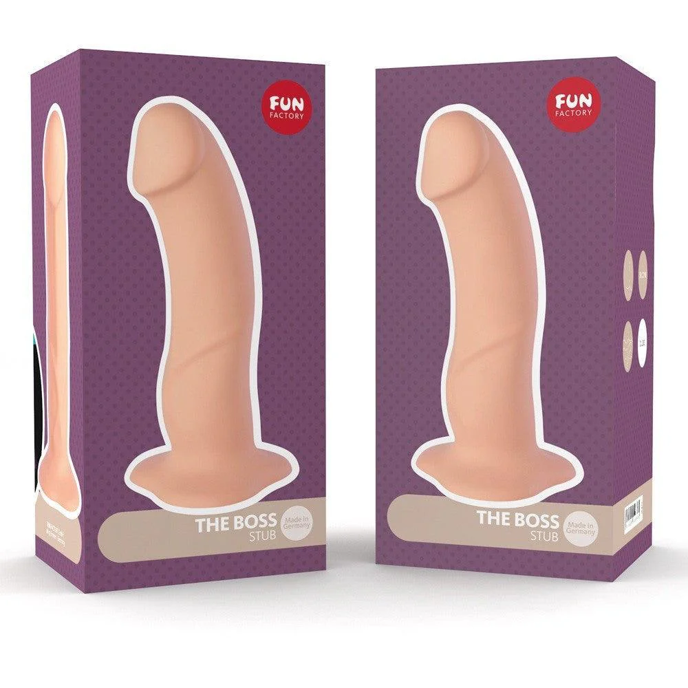 The Boss Realistic Dildo (Original Fun Factory) - Image 8