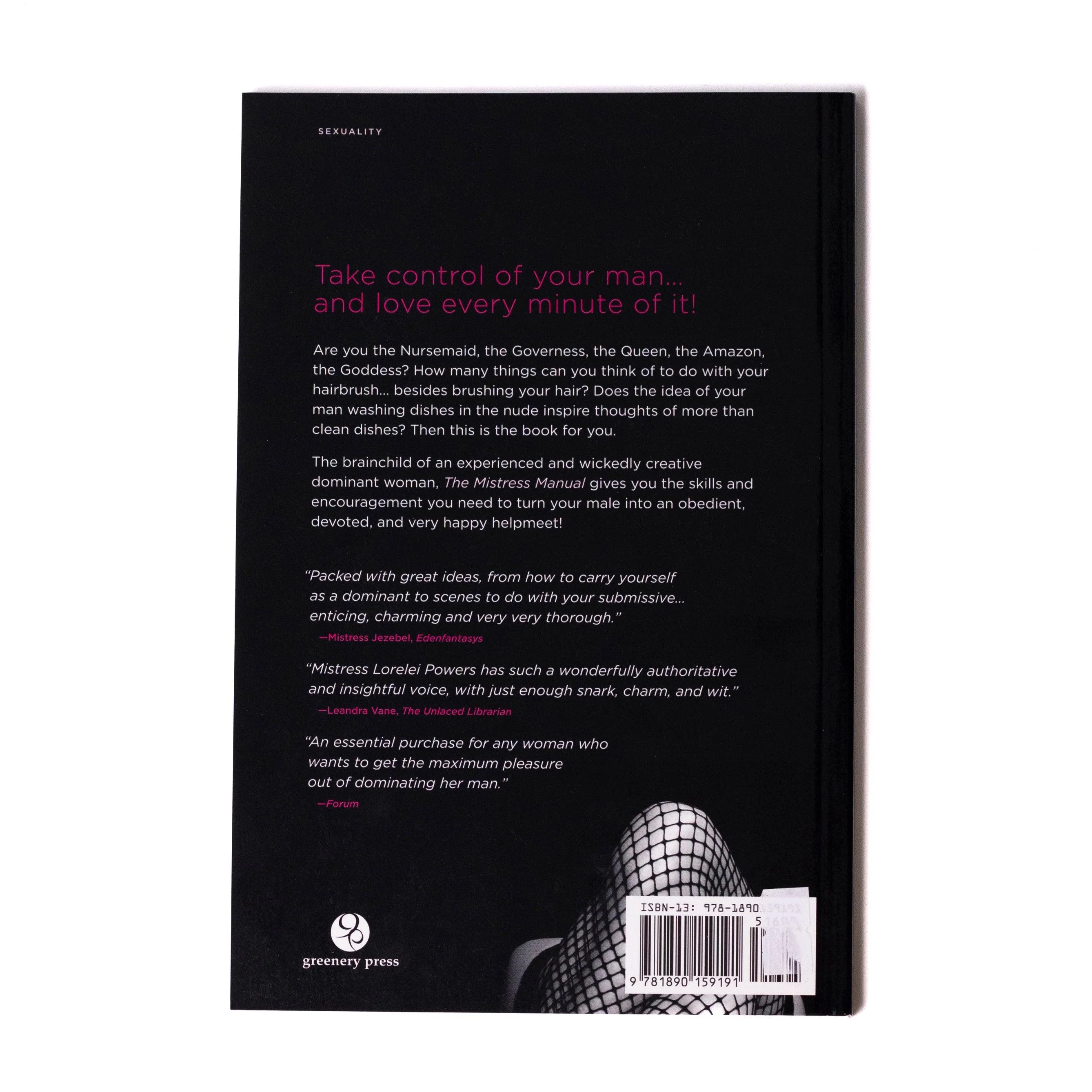 The Mistress Manual: The Good Girl's Guide to Female Dominance - Image 3