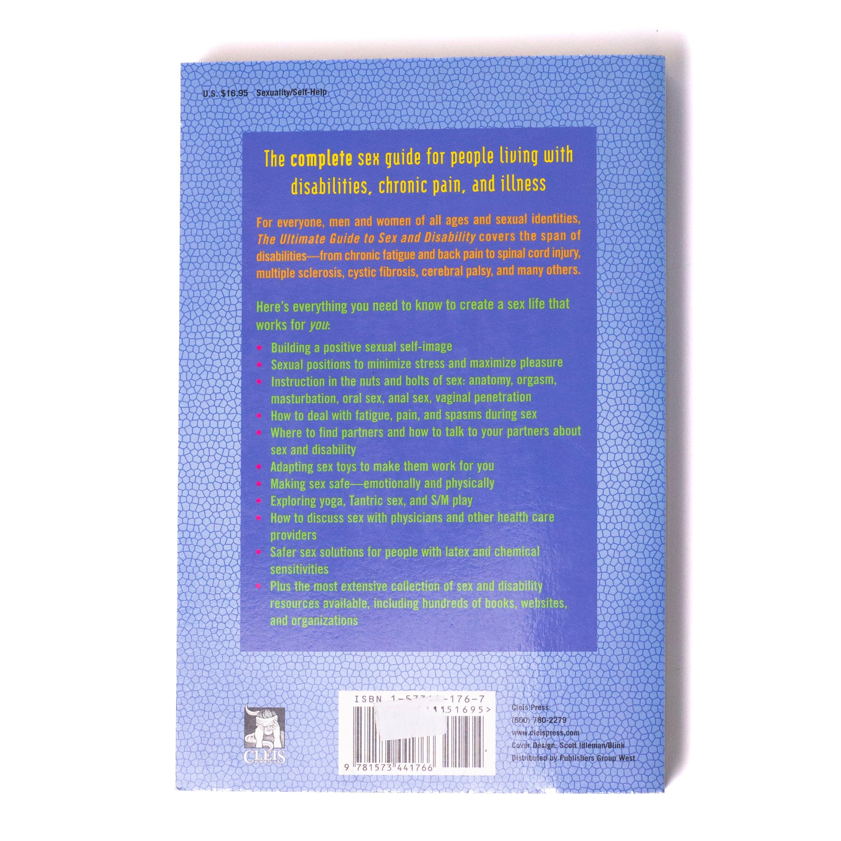 The Ultimate Guide To Sex And Disability: For All of Us Who Live with Disabilities, Chronic Pain, and Illness - Image 3