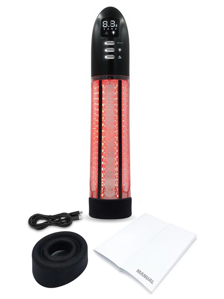 Therapump: LED Penis Pump - Image 2