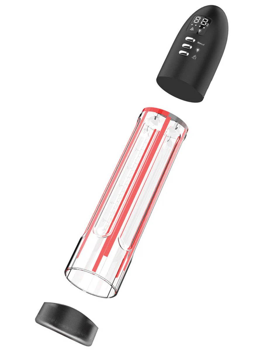 Therapump: LED Penis Pump - Image 3