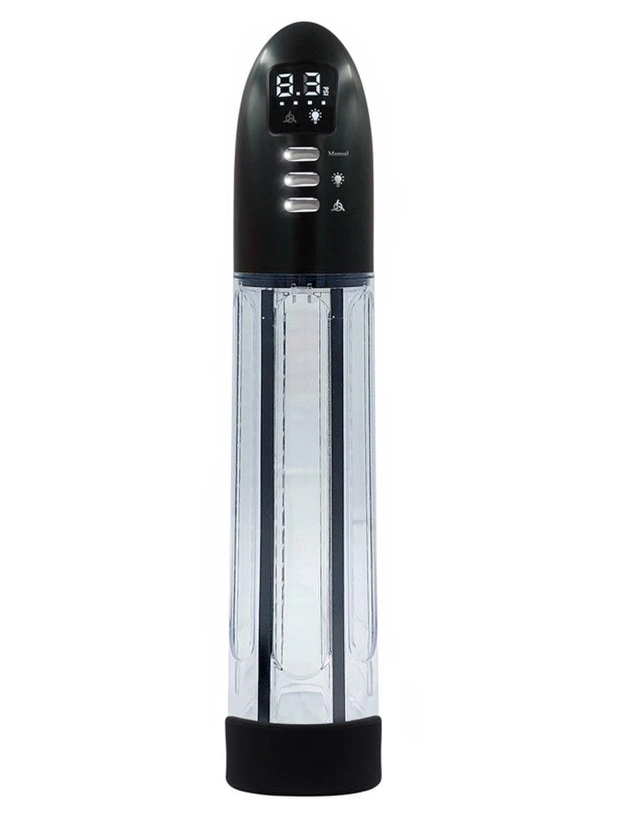 Therapump: LED Penis Pump - Image 4