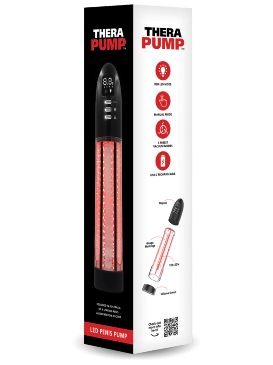 Therapump: LED Penis Pump - Image 6