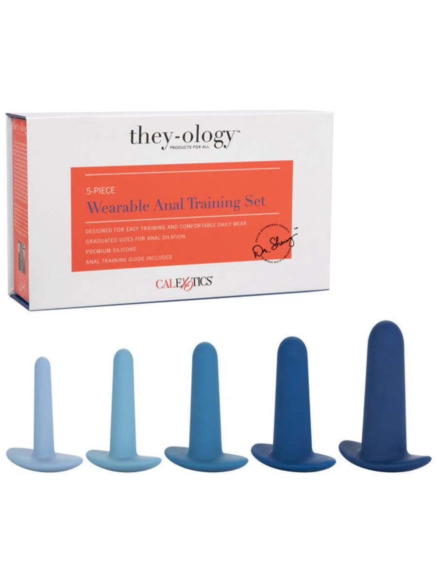 They-Ology Advanced 5 Piece Anal Training Set - Image 10