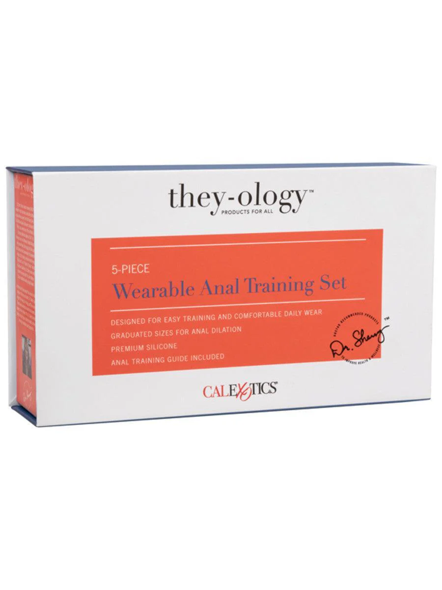 They-Ology Advanced 5 Piece Anal Training Set - Image 11