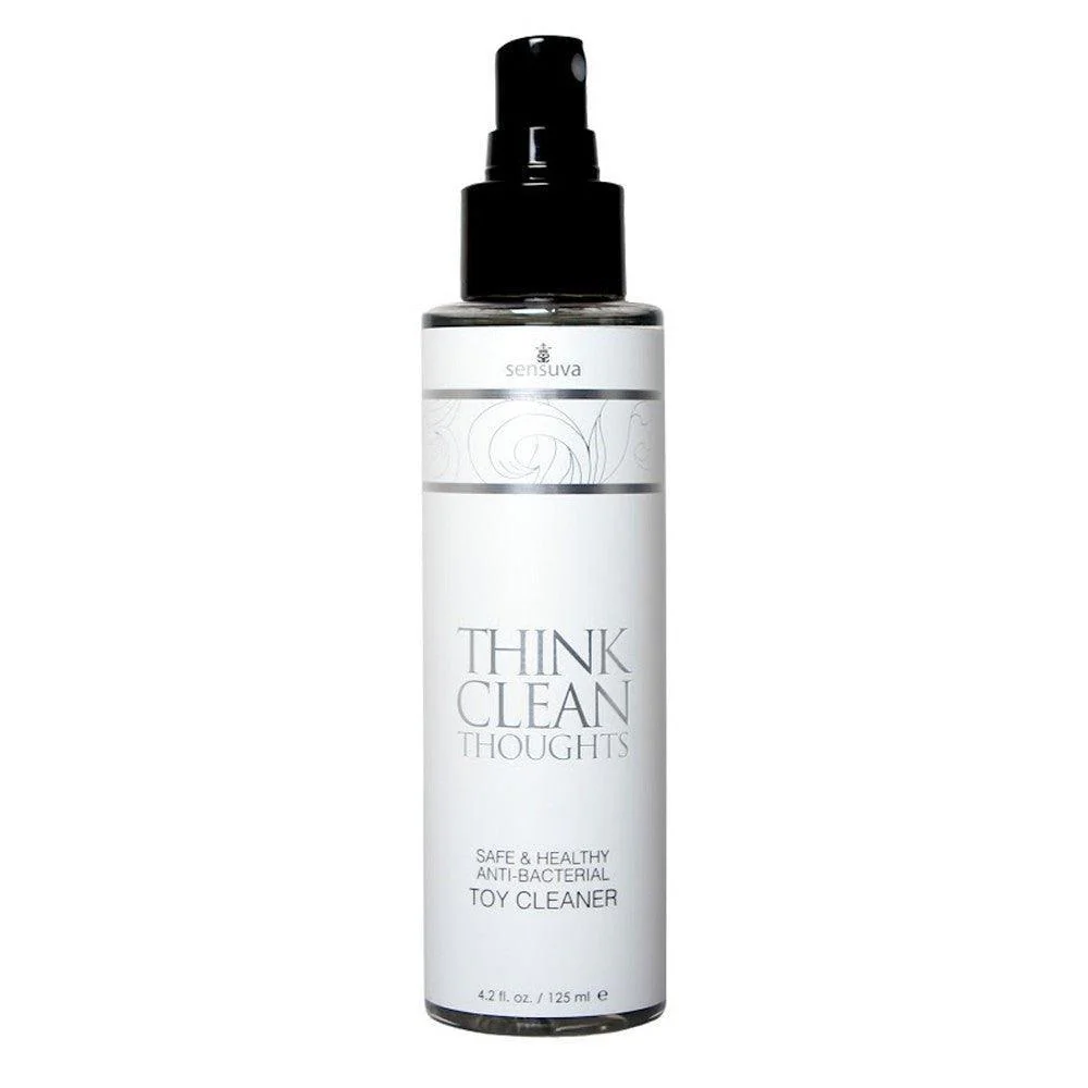 Think Clean Thoughts Toy Cleaner Spray - Assorted Sizes