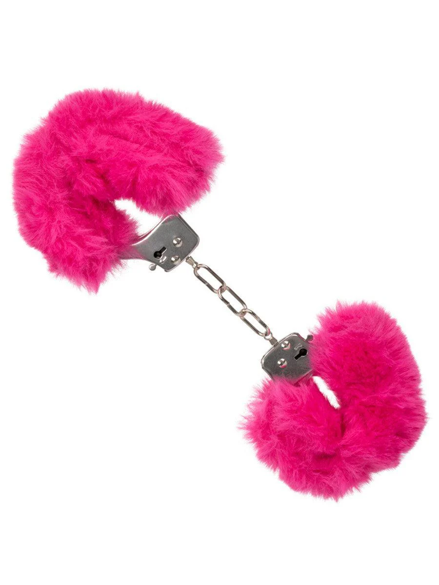 Ultra Fluffy Furry Handcuffs: Various Colors - Image 2