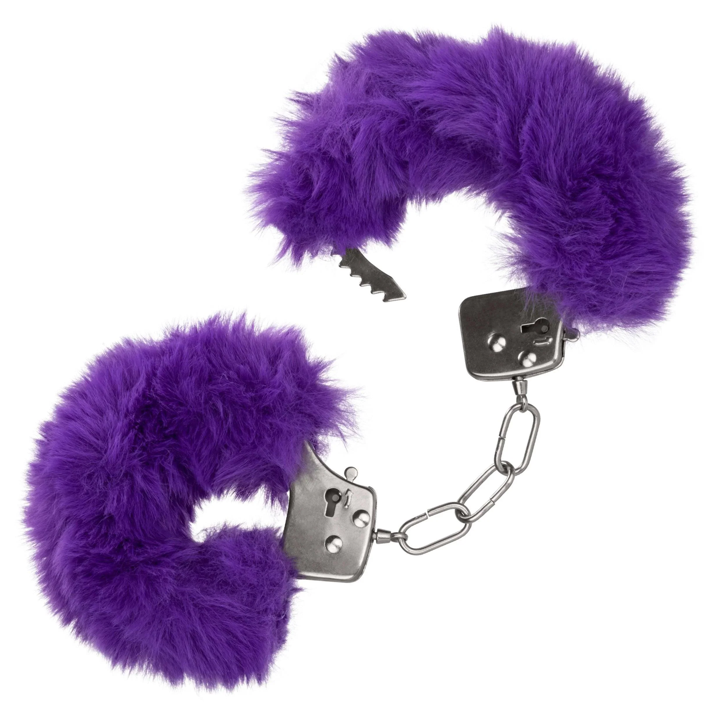 Ultra Fluffy Furry Handcuffs: Various Colors - Image 5