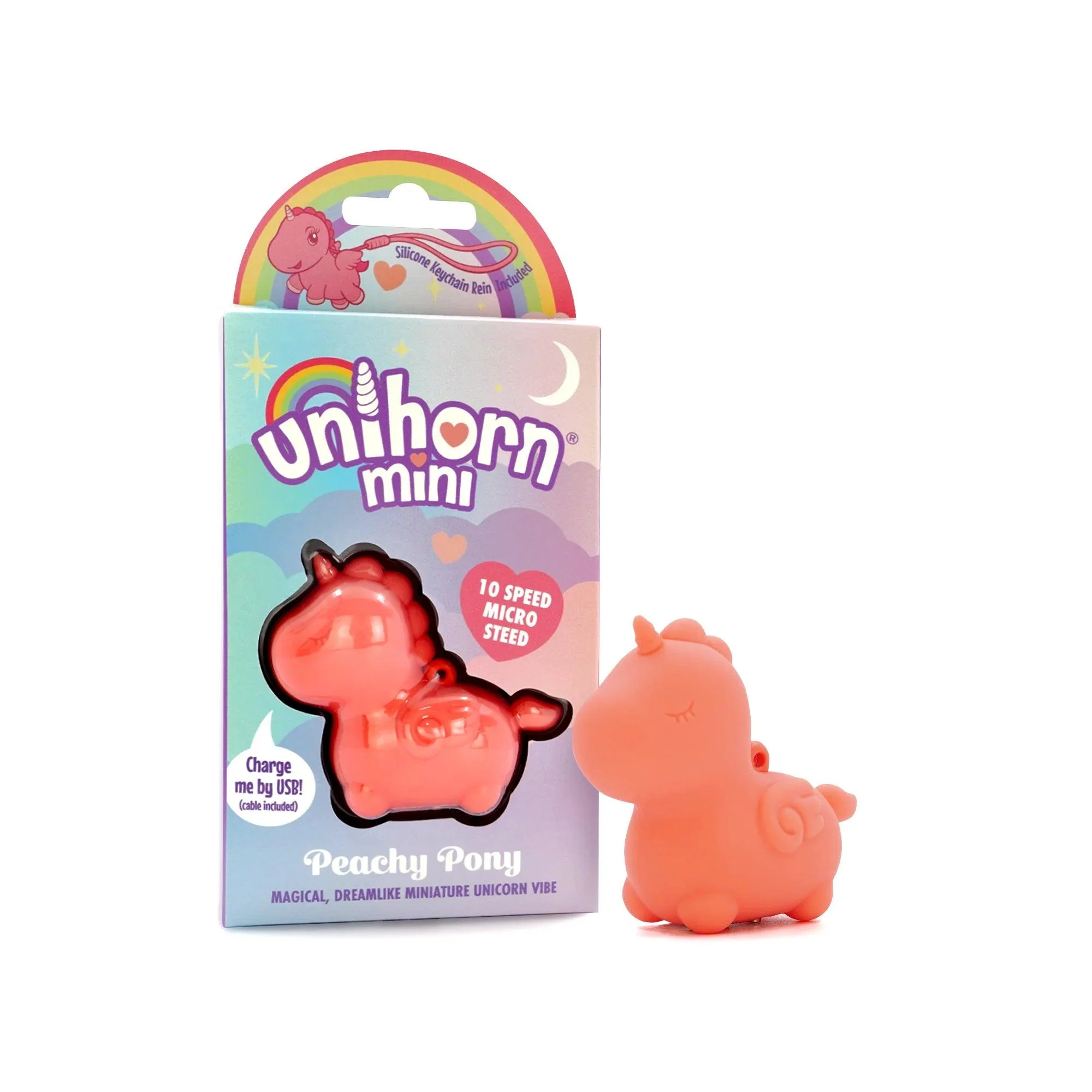 Unihorn Mini - Peachy Pony - Image 6