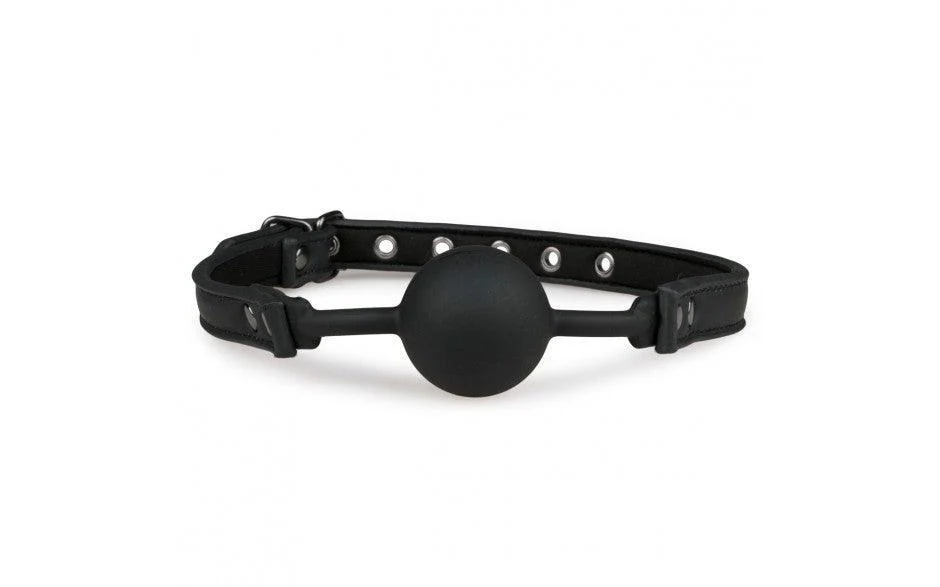 Vegan Ball Gag with Silicone Ball: Easy Toys - Image 3
