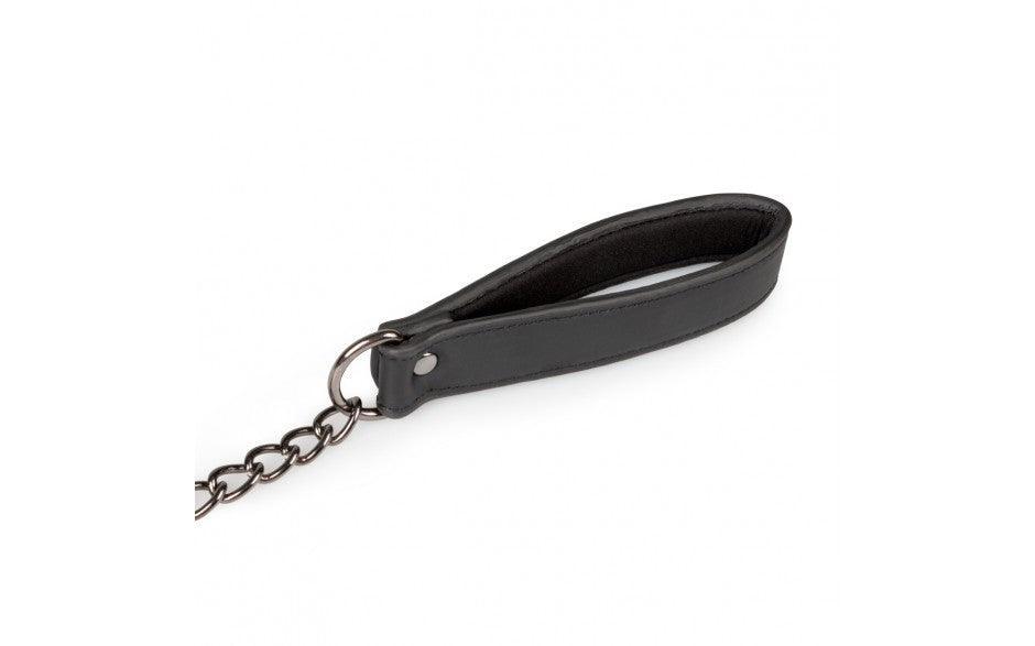 Vegan Collar, Lead & Nipple Clamps Restraint Set - Image 3