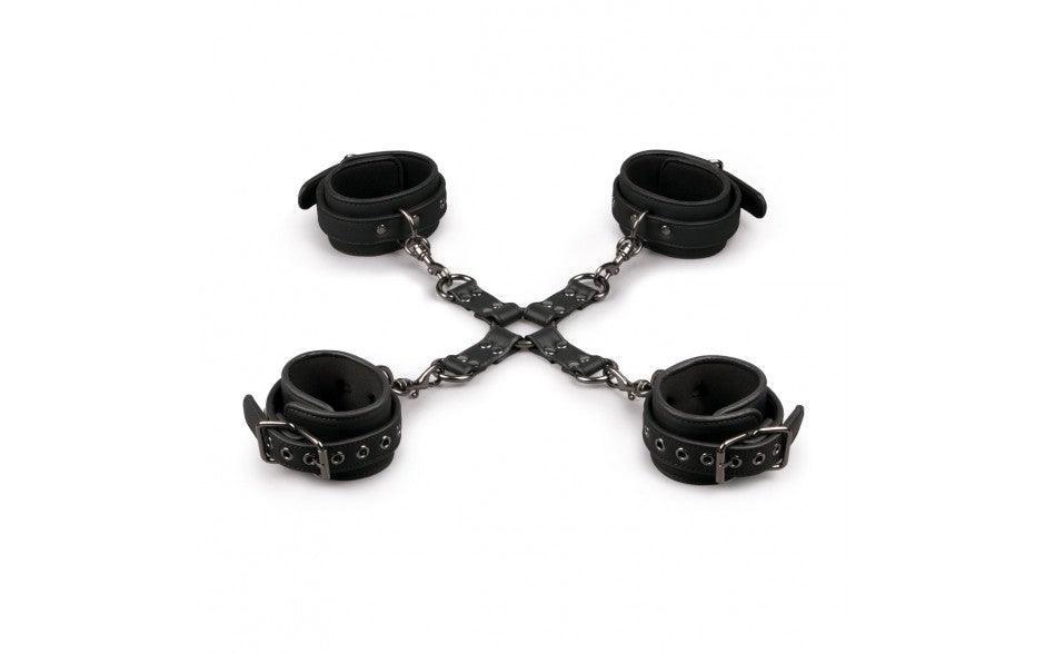 Vegan Hogtie with Wrist & Ankle Cuffs - Image 2