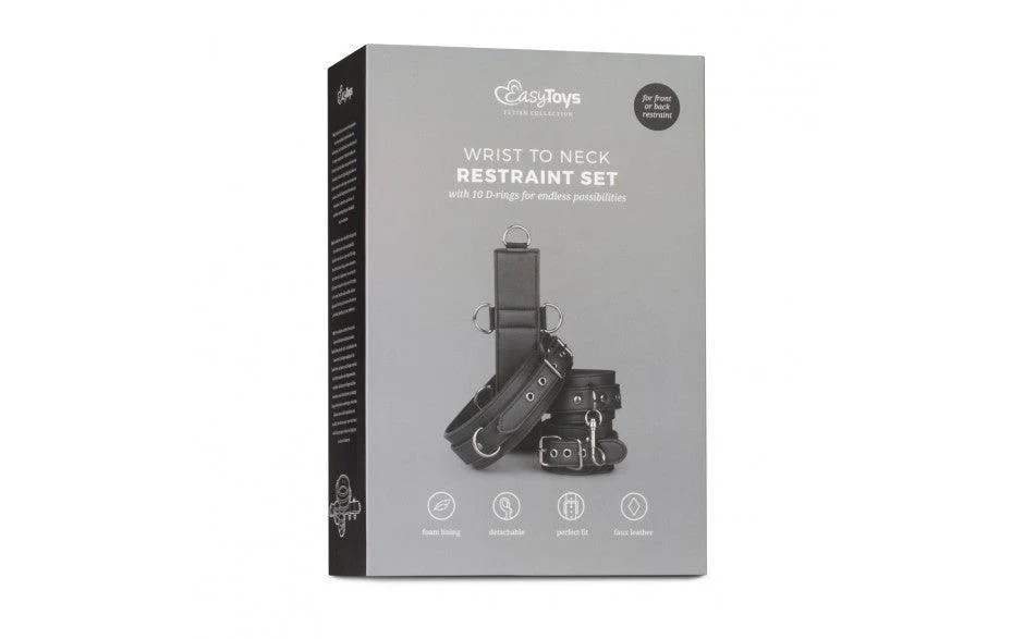 Vegan Wrist to Neck Restraint - Image 6