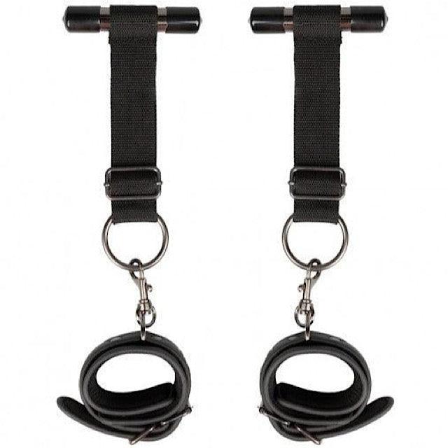 Vegan Over The Door Wrist Cuffs